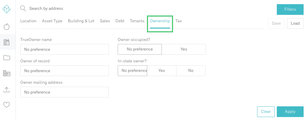 Reonomy - Ownership Tab