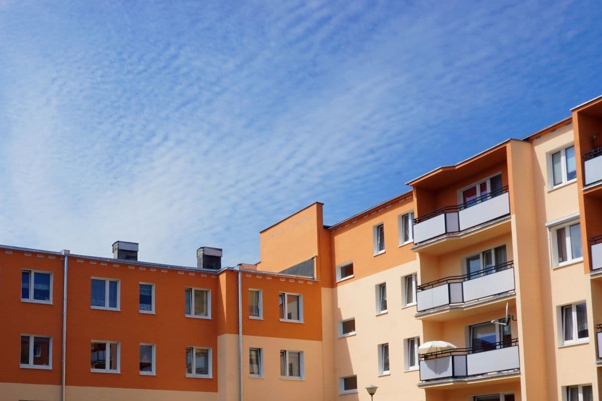 architecture sky house home facade property