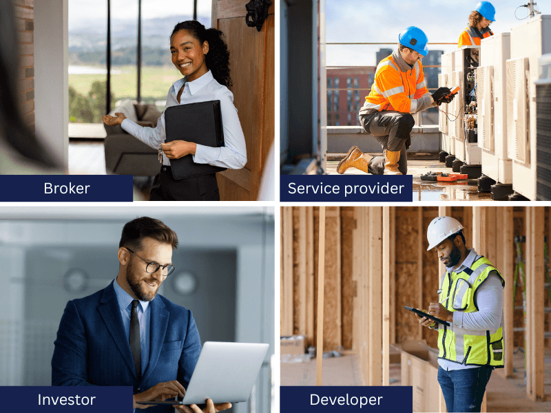 Reonomy user types V