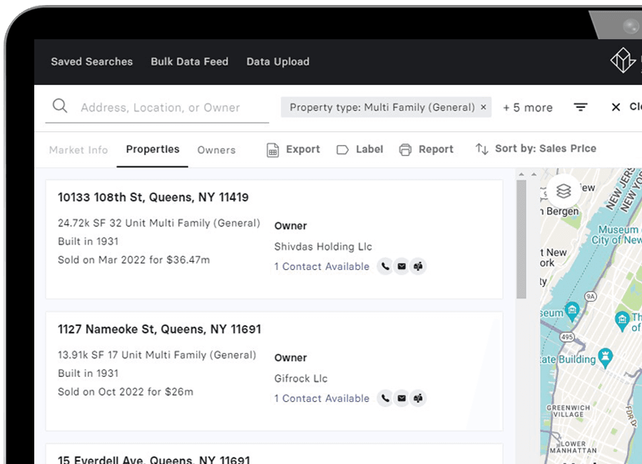 Reonomy Reonomy Web Application - Property Intelligence, Property Search ...
