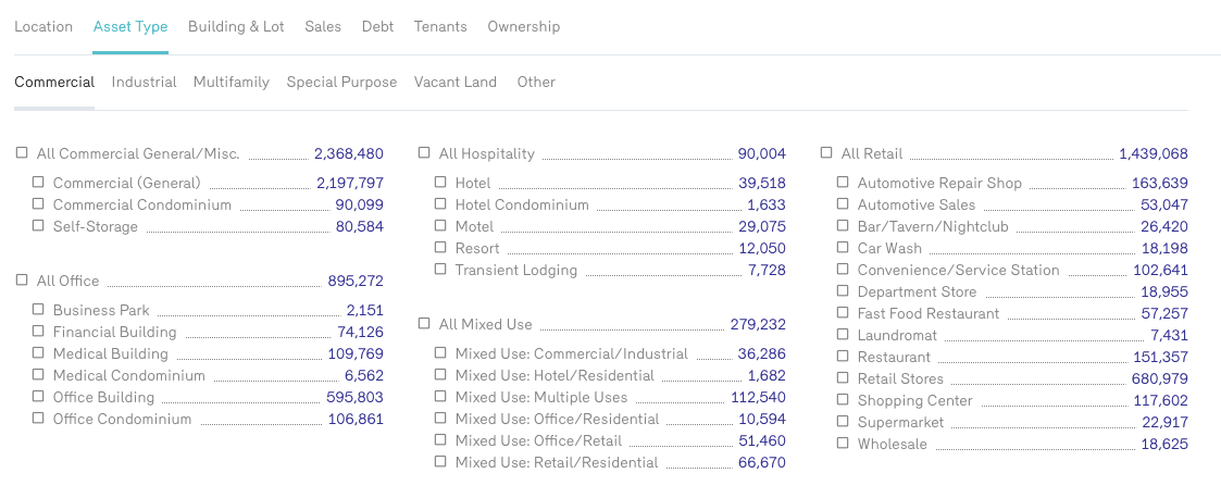 Example Reonomy Report Commercial Property Records | Reonomy Resources