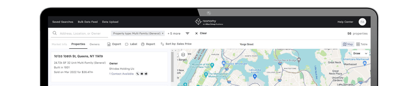 Example Reonomy Report CRE Data Platform & Web Application, Property & Owner Data | Reonomy