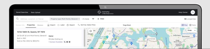 Reonomy Reonomy | Commercial Real Estate Data & Property Owner Lookup